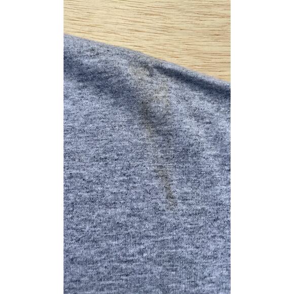 VINTAGE CONVERSE All Star Chuck Taylor Shirt Short Sleeve Men's Gray SIZE 3XL - Picture 2 of 6